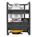 Мотопомпа бензиновая для грязной воды PX-80D, 15 л.с, 3", 1500 л/мин, глубина 8 м , напор 30 м Denzel 24013