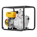 Мотопомпа бензиновая для грязной воды PX-80D, 15 л.с, 3", 1500 л/мин, глубина 8 м , напор 30 м Denzel 24013
