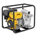 Мотопомпа бензиновая для грязной воды PX-80D, 15 л.с, 3", 1500 л/мин, глубина 8 м , напор 30 м Denzel 24013