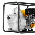 Мотопомпа бензиновая для грязной воды PX-80D, 15 л.с, 3", 1500 л/мин, глубина 8 м , напор 30 м Denzel 24013