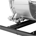 Мотопомпа бензиновая для грязной воды PX-80D, 15 л.с, 3", 1500 л/мин, глубина 8 м , напор 30 м Denzel 24013