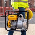 Мотопомпа бензиновая для грязной воды PX-80D, 15 л.с, 3", 1500 л/мин, глубина 8 м , напор 30 м Denzel 24013