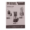 Дренажный насос DP-1100X, 1100 Вт, подъем 11 м, 15500 л/ч Denzel 24014
