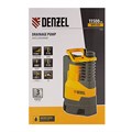 Дренажный насос DPХ-650, 650 Вт, подъем 7 м, 11500 л/ч Denzel 24016
