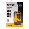 Дренажный насос DPХ-800, 800 Вт, подъем 8 м, 13500 л/ч Denzel 24017