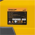 Дренажный насос DPХ-950, 950 Вт, подъем 8,5 м, 15500 л/ч Denzel 24018