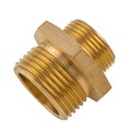 Переходник с наружной резьбой G3/4"-G1" Denzel 24020