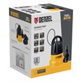 Дренажный насос DP-500E, 500 Вт, подъем 7 м, 7000 л/ч Denzel 24021
