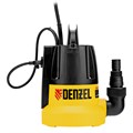 Дренажный насос DP-500E, 500 Вт, подъем 7 м, 7000 л/ч Denzel 24021