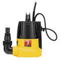 Дренажный насос DP-500E, 500 Вт, подъем 7 м, 7000 л/ч Denzel 24021
