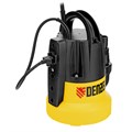 Дренажный насос DP-500E, 500 Вт, подъем 7 м, 7000 л/ч Denzel 24021