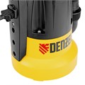 Дренажный насос DP-500E, 500 Вт, подъем 7 м, 7000 л/ч Denzel 24021