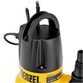 Дренажный насос DP-500E, 500 Вт, подъем 7 м, 7000 л/ч Denzel 24021
