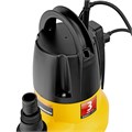 Дренажный насос DP-500E, 500 Вт, подъем 7 м, 7000 л/ч Denzel 24021