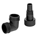 Дренажный насос DP-500E, 500 Вт, подъем 7 м, 7000 л/ч Denzel 24021