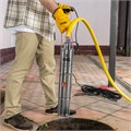 Скважинный насос DWS-4-100, винтовой, диаметр 4", 800 Вт, 1700 л/ч, напор 100 м Denzel 24025