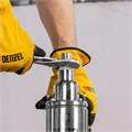 Скважинный насос DWS-4-100, винтовой, диаметр 4", 800 Вт, 1700 л/ч, напор 100 м Denzel 24025