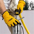 Скважинный насос DWS-4-100, винтовой, диаметр 4", 800 Вт, 1700 л/ч, напор 100 м Denzel 24025