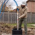 Скважинный насос DWC-4-80, центробежный, диаметр 4", 1500 Вт, 5700 л/ч, напор 80 м Denzel 24026