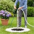 Скважинный насос DWC-4-80, центробежный, диаметр 4", 1500 Вт, 5700 л/ч, напор 80 м Denzel 24026