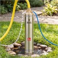 Скважинный насос DWC-4-80, центробежный, диаметр 4", 1500 Вт, 5700 л/ч, напор 80 м Denzel 24026
