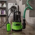 Дренажный насос для грязной воды СДН650-35, 650 Вт, напор 8 м, 11000 л/ч Сибртех 24035