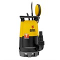 Дренажный насос для чистой и грязной воды DP450S, 450 Вт, напор 6 м, 12000 л/ч Denzel 24036