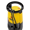 Дренажный насос для чистой и грязной воды DP450S, 450 Вт, напор 6 м, 12000 л/ч Denzel 24036