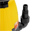 Дренажный насос для чистой и грязной воды DP450S, 450 Вт, напор 6 м, 12000 л/ч Denzel 24036