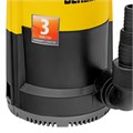 Дренажный насос для чистой и грязной воды DP450S, 450 Вт, напор 6 м, 12000 л/ч Denzel 24036