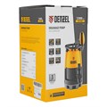 Дренажный насос для чистой и грязной воды DP450S, 450 Вт, напор 6 м, 12000 л/ч Denzel 24036
