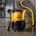 Дренажный насос для чистой и грязной воды DP450S, 450 Вт, напор 6 м, 12000 л/ч Denzel 24036