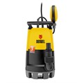 Дренажный насос для чистой и грязной воды DP-600S, 600 Вт, напор 7 м, 13000 л/ч Denzel 24037