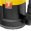 Дренажный насос для чистой и грязной воды DP-600S, 600 Вт, напор 7 м, 13000 л/ч Denzel 24037