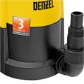 Дренажный насос для чистой и грязной воды DP-600S, 600 Вт, напор 7 м, 13000 л/ч Denzel 24037