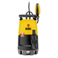Дренажный насос для чистой и грязной воды DP900S, 900 Вт, напор 9 м, 18000 л/ч Denzel 24038