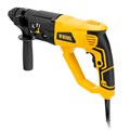 Перфоратор электрический RH-1050-26, SDS-plus, 1050 Вт, 3.2 Дж, 3 плюс 1 режим Denzel 24039
