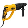 Перфоратор электрический RH-1050-26, SDS-plus, 1050 Вт, 3.2 Дж, 3 плюс 1 режим Denzel 24039