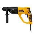 Перфоратор электрический RH-1050-26, SDS-plus, 1050 Вт, 3.2 Дж, 3 плюс 1 режим Denzel 24039