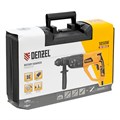 Перфоратор электрический RH-1050-26, SDS-plus, 1050 Вт, 3.2 Дж, 3 плюс 1 режим Denzel 24039