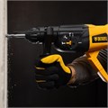 Перфоратор электрический RH-1050-26, SDS-plus, 1050 Вт, 3.2 Дж, 3 плюс 1 режим Denzel 24039