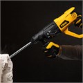 Перфоратор электрический RH-1050-26, SDS-plus, 1050 Вт, 3.2 Дж, 3 плюс 1 режим Denzel 24039