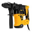 Перфоратор электрический RHV-1250-30, SDS-plus, 1250 Вт, 5 Дж, 3 плюс 1 режим Denzel 24040