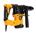 Перфоратор электрический RHV-1250-30, SDS-plus, 1250 Вт, 5 Дж, 3 плюс 1 режим Denzel 24040