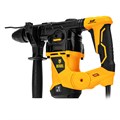 Перфоратор электрический RHV-1250-30, SDS-plus, 1250 Вт, 5 Дж, 3 плюс 1 режим Denzel 24040