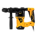 Перфоратор электрический RHV-1250-30, SDS-plus, 1250 Вт, 5 Дж, 3 плюс 1 режим Denzel 24040
