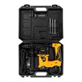 Перфоратор электрический RHV-1250-30, SDS-plus, 1250 Вт, 5 Дж, 3 плюс 1 режим Denzel 24040