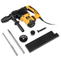 Перфоратор электрический RHV-1050-38-max, SDS-max, 1050 Вт, 10 Дж, 2 плюс 1 режим Denzel 24041