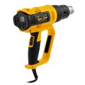 Фен технический HG-2000E, 2000 Вт, 2 режима, LCD дисплей Denzel 24061