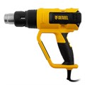 Фен технический HG-2000E, 2000 Вт, 2 режима, LCD дисплей Denzel 24061